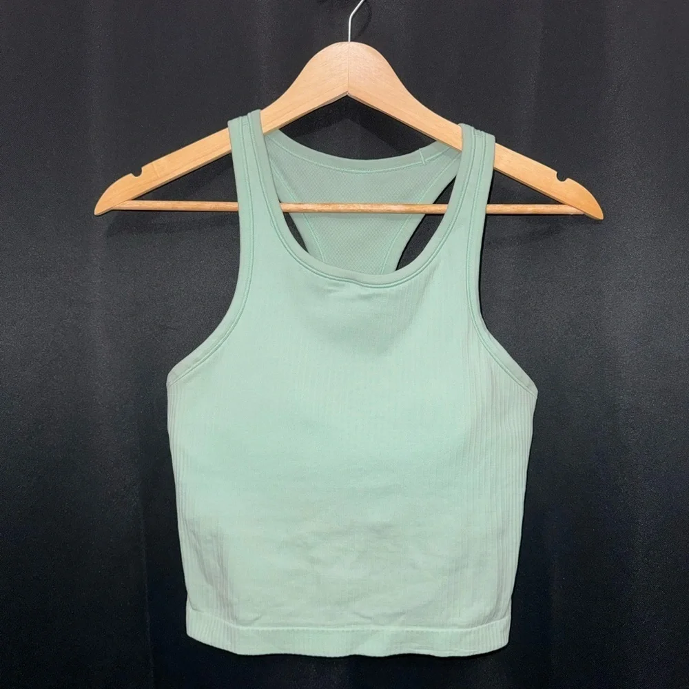 Lululemon Ebb To Street Tank Cropped